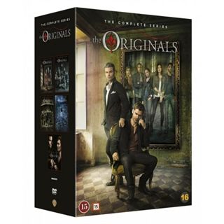 The Originals - Season 1-5 (DVD)